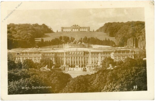wien 13, schloss schönbrunn