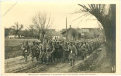 soldaten marschieren