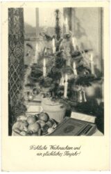 weihnachten, christbaum