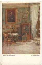 schalek, m.: johann strauß zimmer