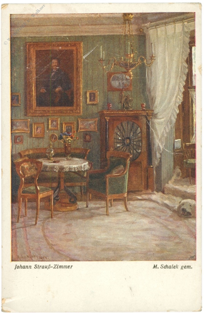 schalek, m.: johann strauß zimmer schalek, m.: johann strauß zimmer