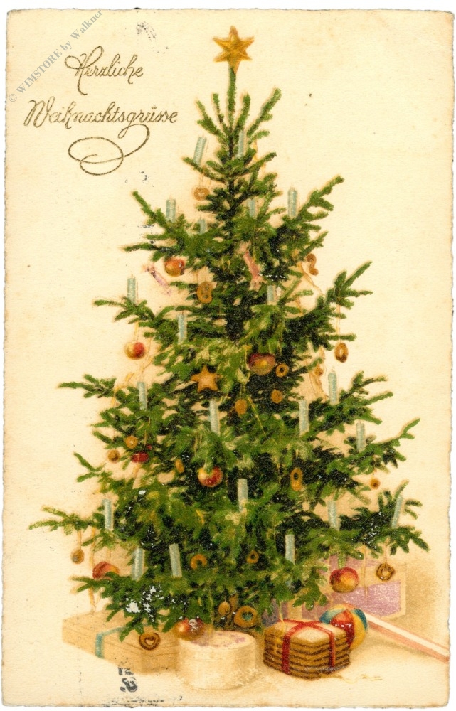 weihnachten, christbaum