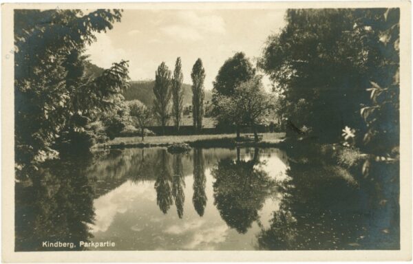 kindberg, parkpartie