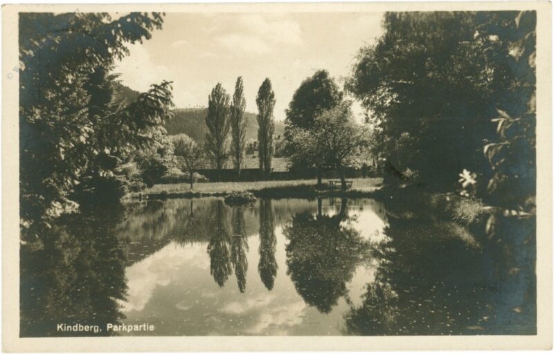 kindberg, parkpartie