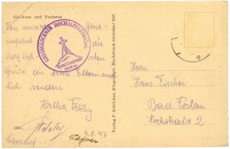 großglockner, und pasterze