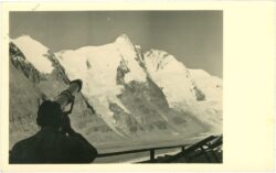 aussicht auf die berge