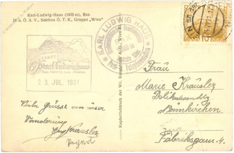 rax, karl ludwig haus