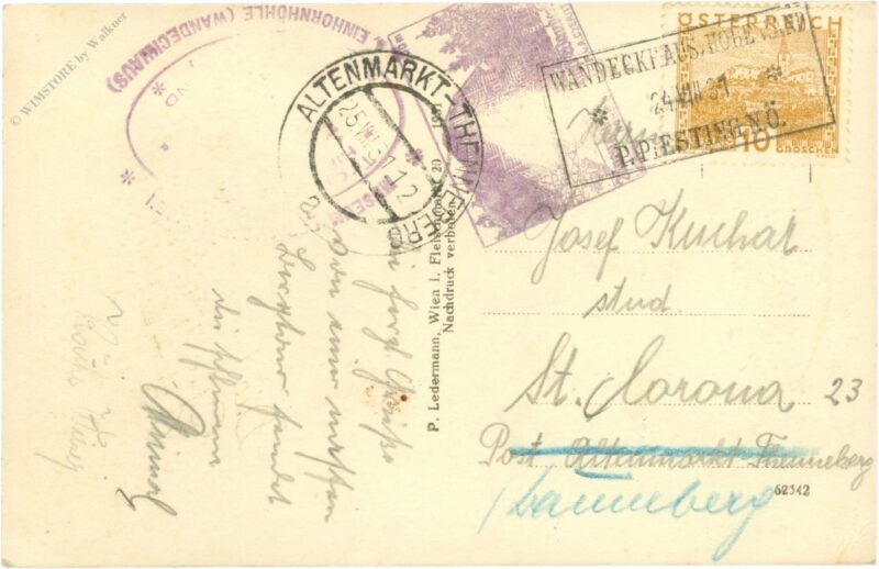 hohe wand, alpengastwirtschaft wandeckhaus