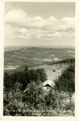 laaben, franz krebs (schöpfl) schutzhaus am schöpfl, wienerwald