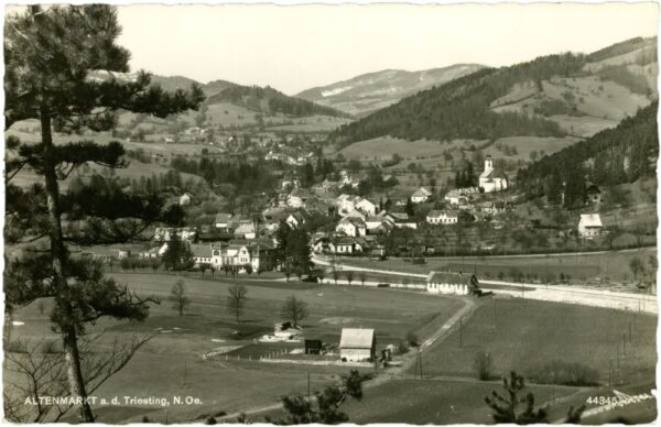 altenmarkt an der triesting, ortsansicht
