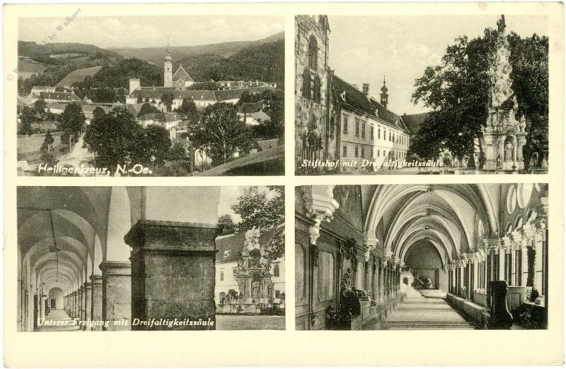 heiligenkreuz, multiansicht