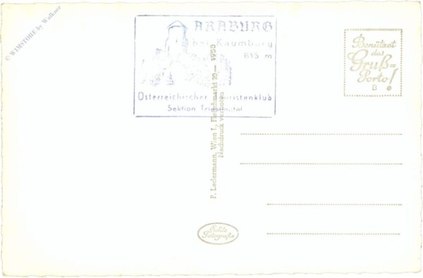 kaumberg, ruine araburg