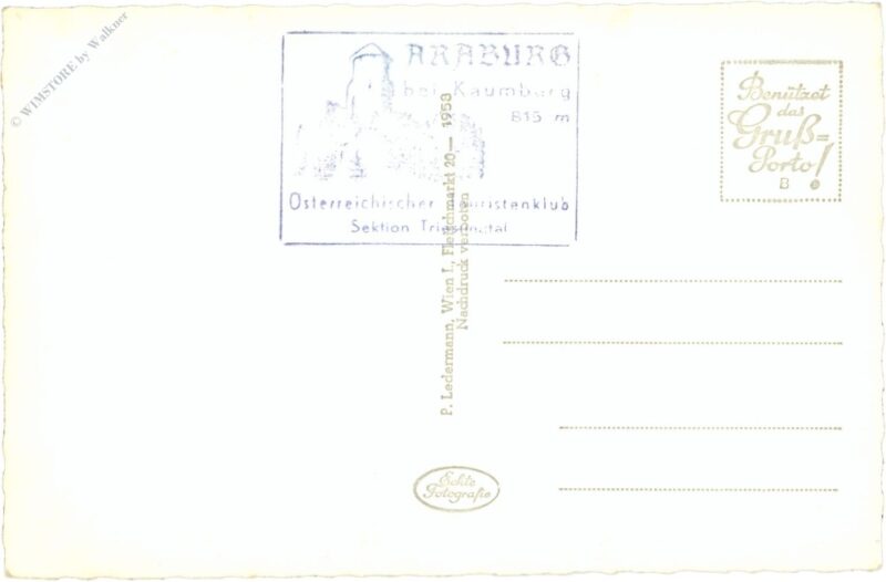 kaumberg, ruine araburg