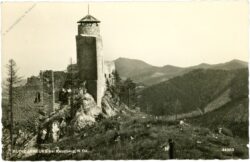 kaumberg, ruine araburg