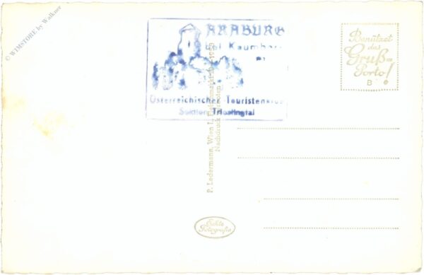 kaumberg, ruine araburg