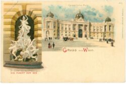 wien 1, hofburg, multiansicht