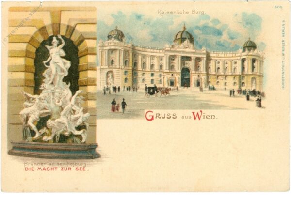 wien 1, hofburg, multiansicht