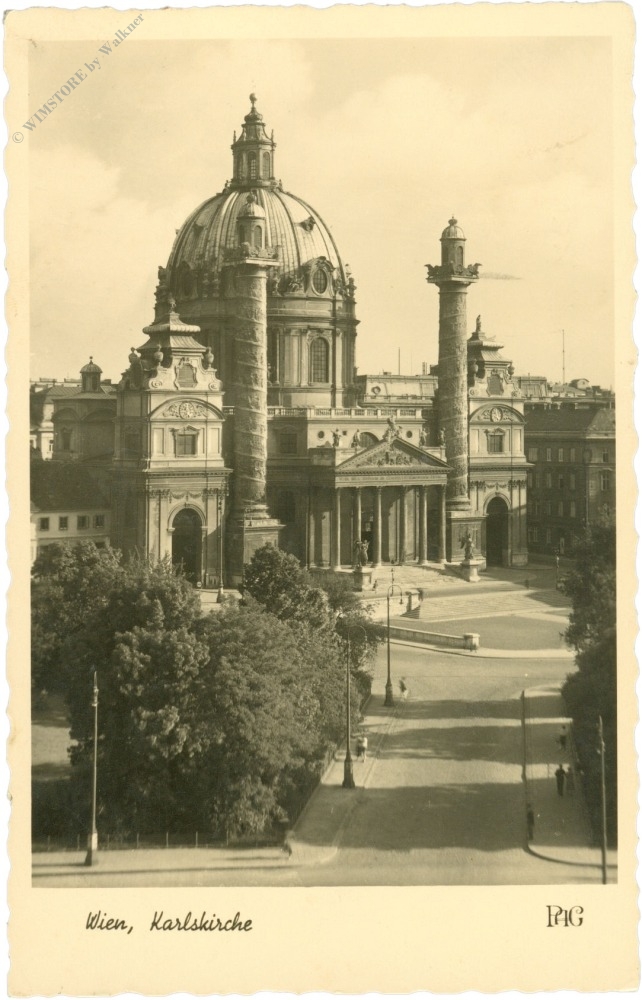 wien 4, karlskirche