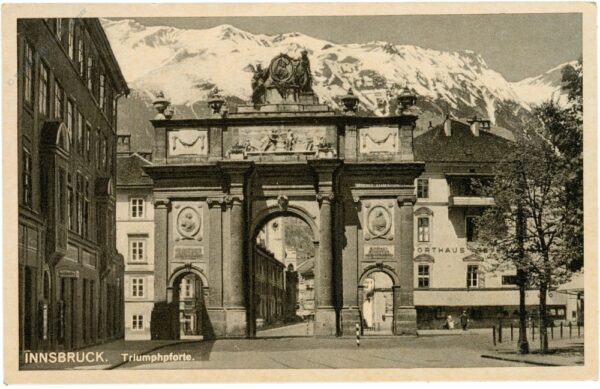 innsbruck, triumphpforte