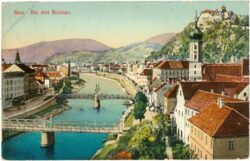 graz, die drei brücken graz, die drei brücken