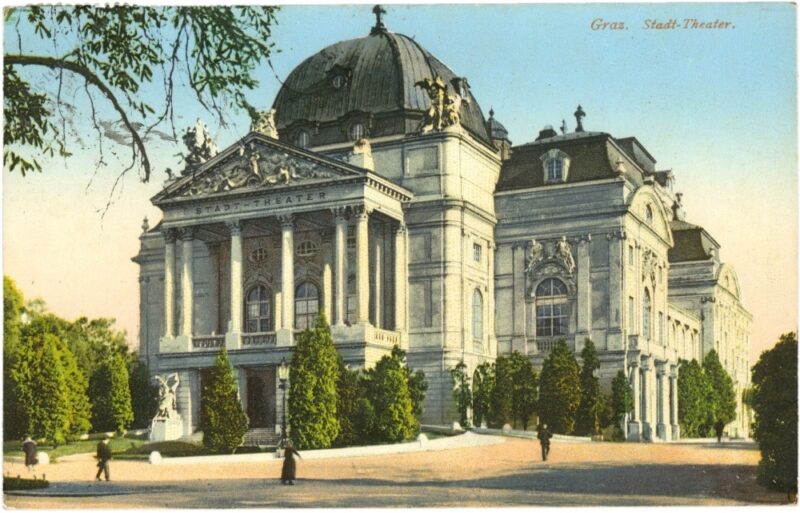 graz, stadttheater