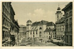 wien 1, freyung, schotten pfarrkirche