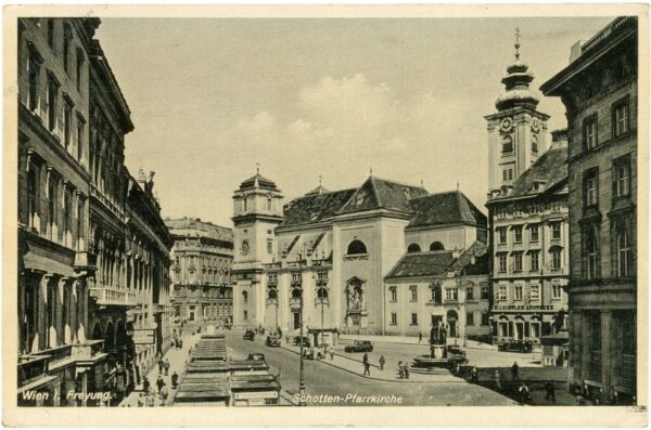 wien 1, freyung, schotten pfarrkirche