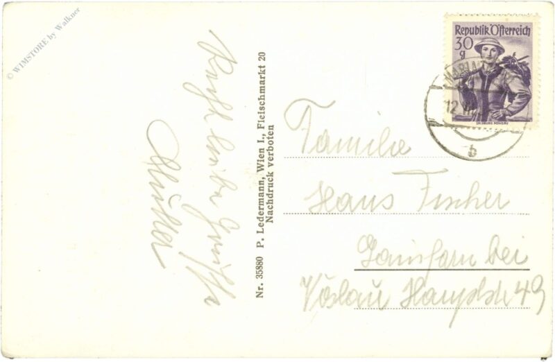 maria taferl, wallfahrtskirche mit vers