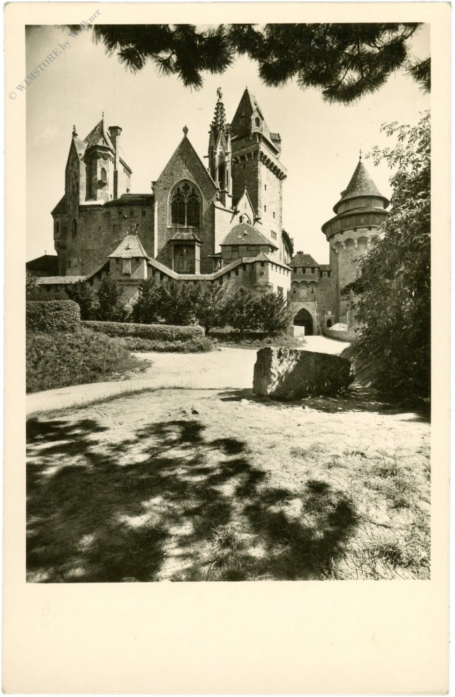 leobendorf, burg kreuzenstein