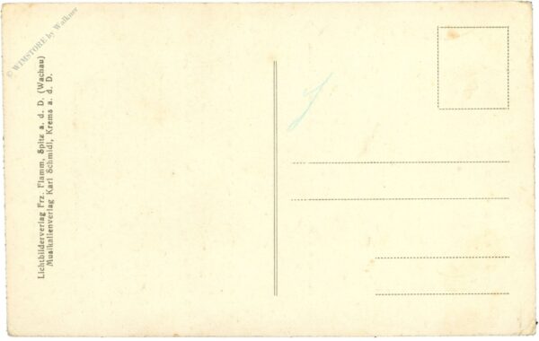 krems, ansicht mit liedtext