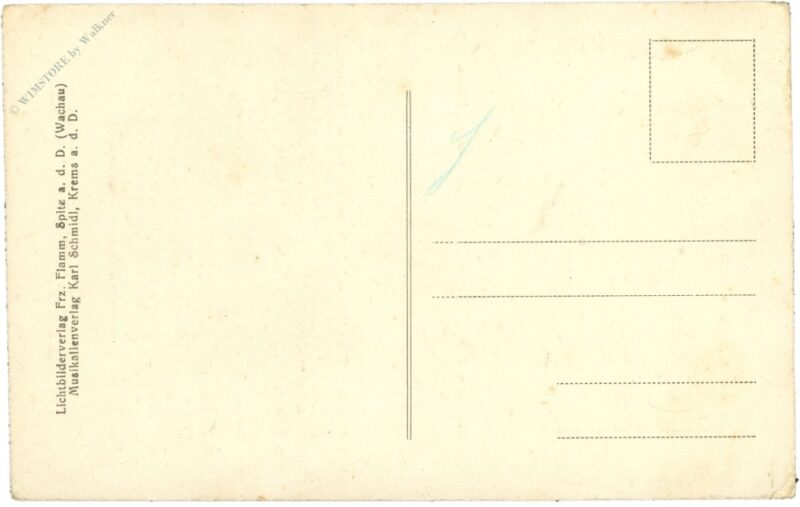 krems, ansicht mit liedtext