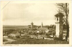 allentsteig, ortsansicht