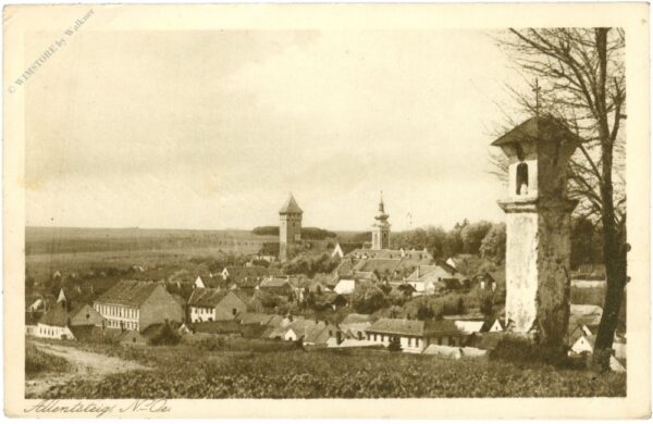 allentsteig, ortsansicht