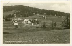 mönichkirchen am wechsel, ortsansicht