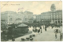 triest, piazza grande