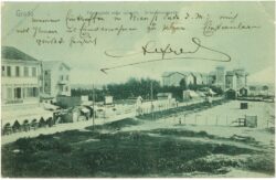 grado, strandpromenade