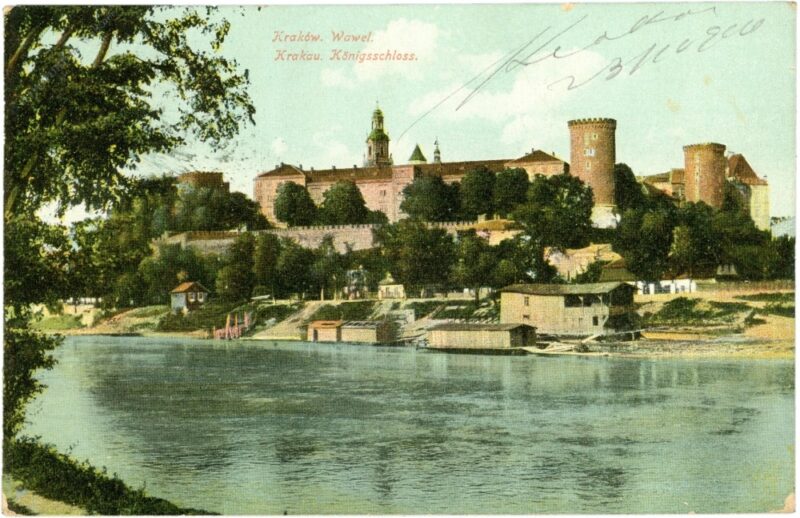 krakau, königsschloss
