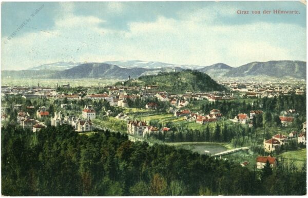 graz, von der hilmwarte