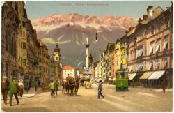 innsbruck, maria theresienstrasse