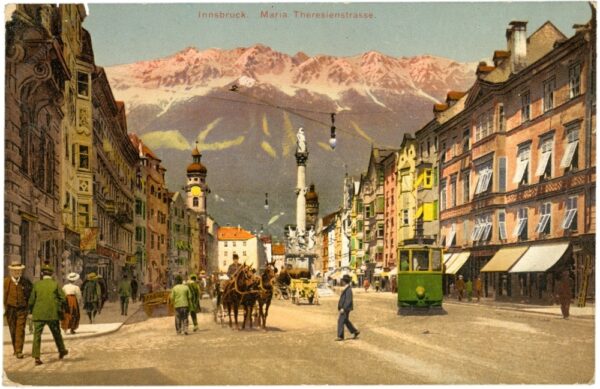 innsbruck, maria theresienstrasse