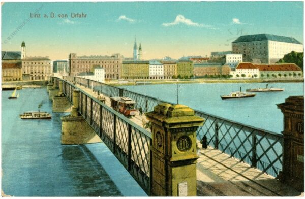 linz an der donau, von urfahr