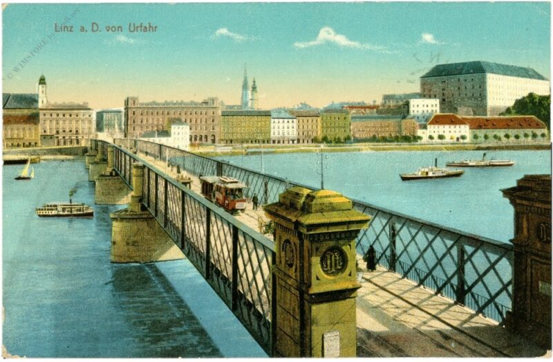 linz an der donau, von urfahr