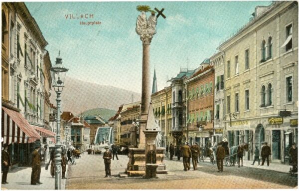 villach, hauptplatz