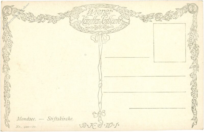 mondsee, stiftskirche