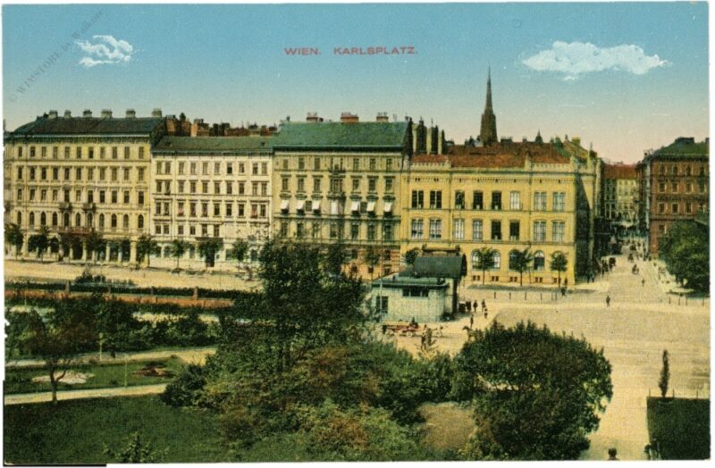 wien 4, karlsplatz
