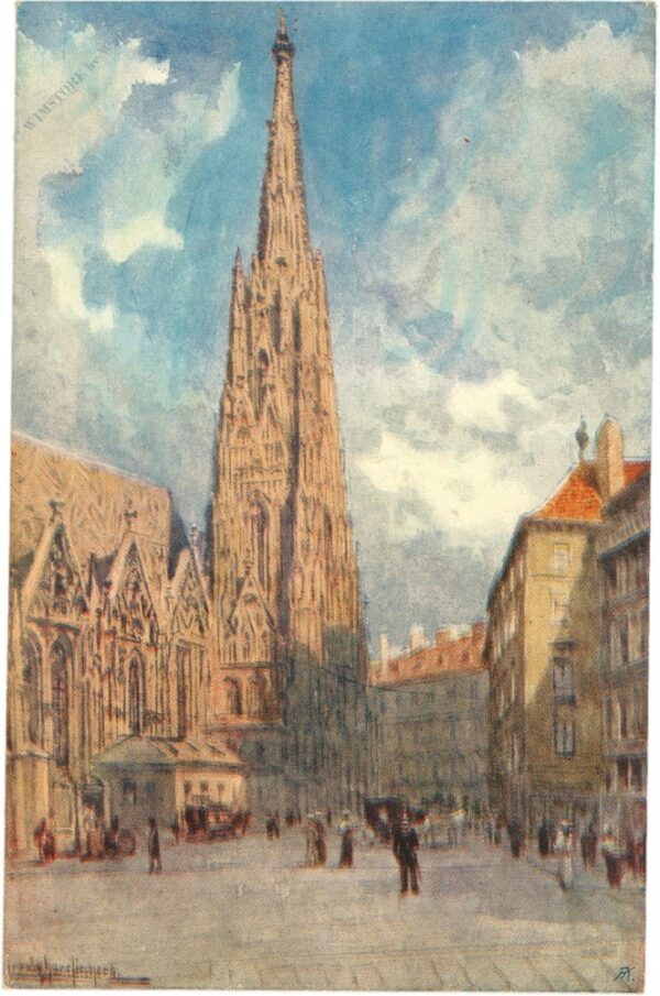 wien 1, stephanskirche
