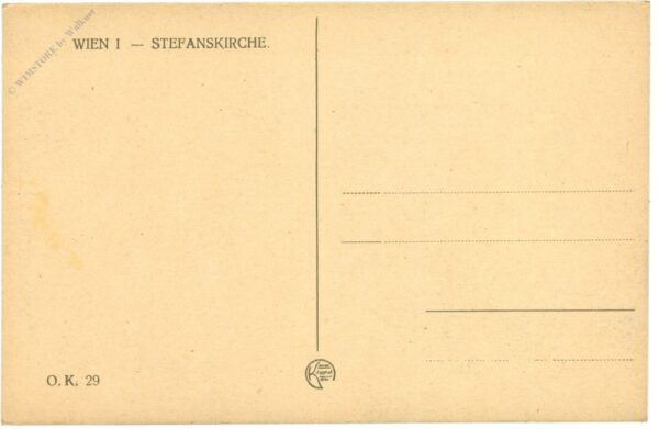 wien 1, stephanskirche