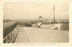 soulac sur mer, anlegestelle
