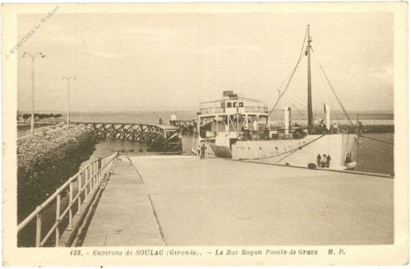 soulac sur mer, anlegestelle