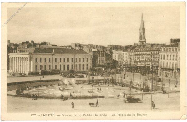 nantes, ortsansicht